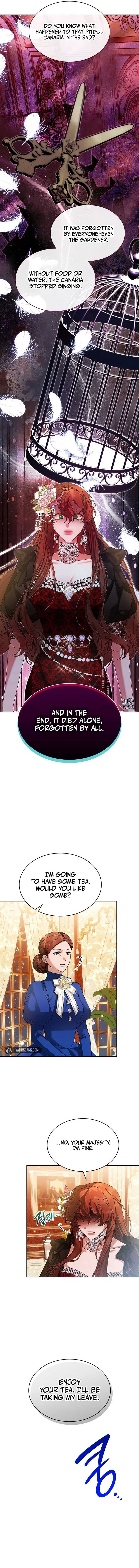 A Snake Lives in the Empress’s Bedroom Chapter 5 - Page 6