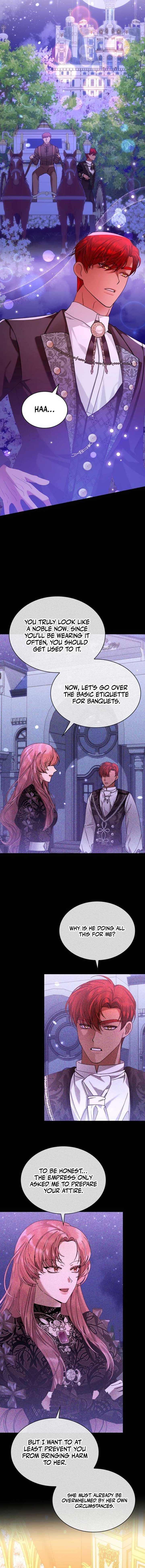 A Snake Lives in the Empress’s Bedroom Chapter 5 - Page 9