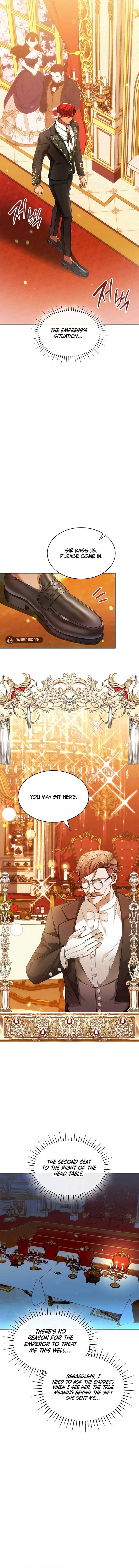 A Snake Lives in the Empress’s Bedroom Chapter 5 - Page 10