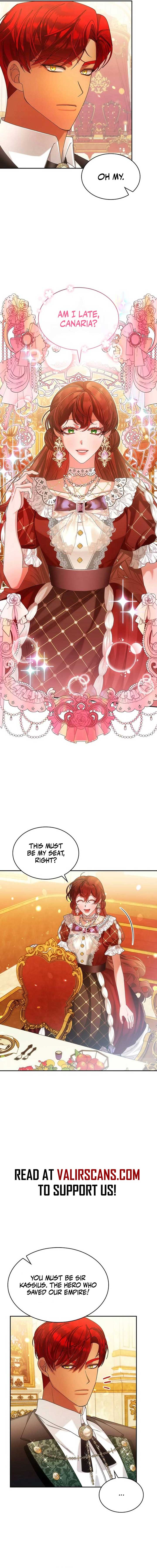 A Snake Lives in the Empress’s Bedroom Chapter 5 - Page 11