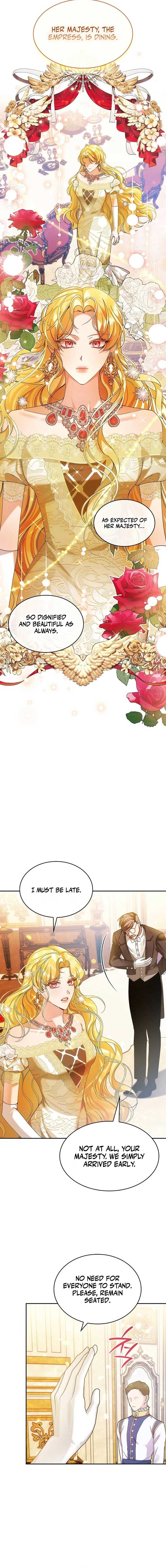 A Snake Lives in the Empress’s Bedroom Chapter 5 - Page 14