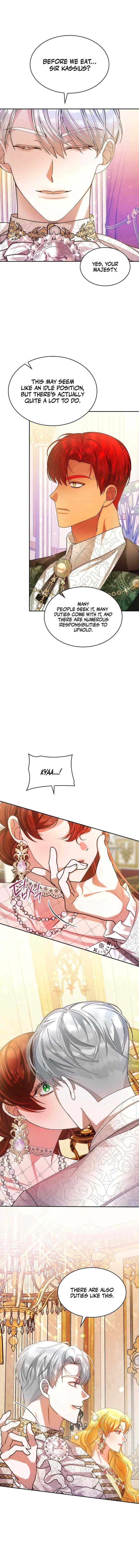 A Snake Lives in the Empress’s Bedroom Chapter 5 - Page 17