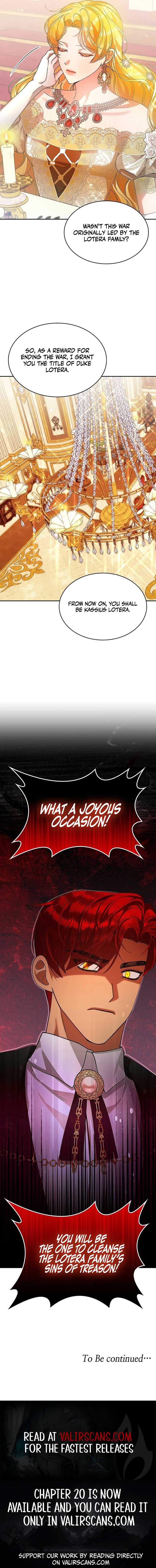 A Snake Lives in the Empress’s Bedroom Chapter 5 - Page 19