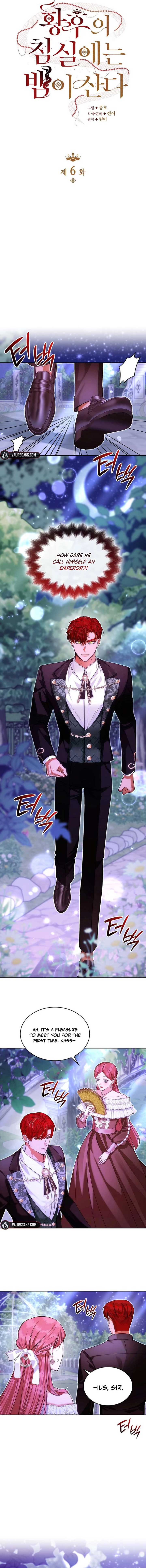 A Snake Lives in the Empress’s Bedroom Chapter 6 - Page 4