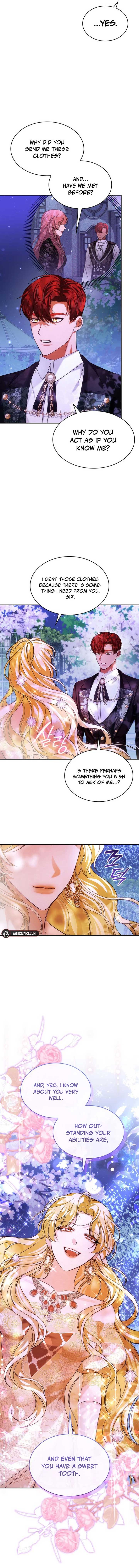 A Snake Lives in the Empress’s Bedroom Chapter 6 - Page 11