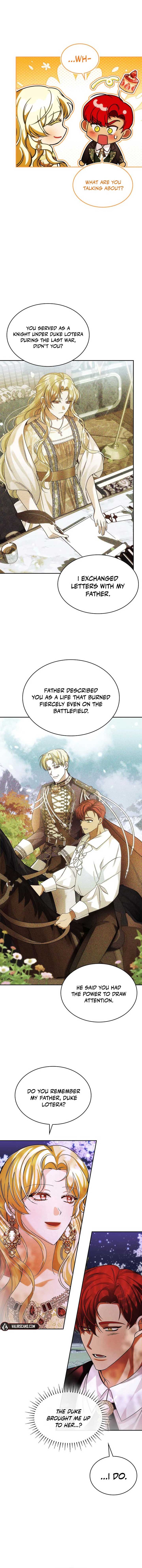 A Snake Lives in the Empress’s Bedroom Chapter 6 - Page 12