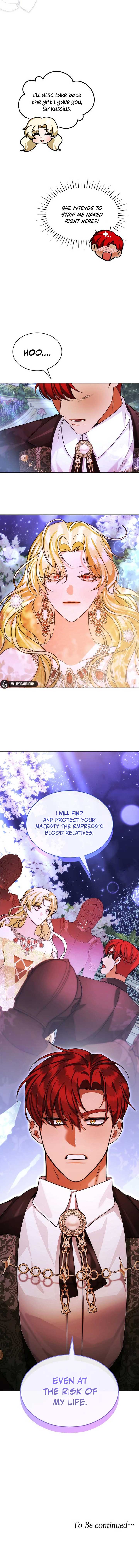 A Snake Lives in the Empress’s Bedroom Chapter 6 - Page 15