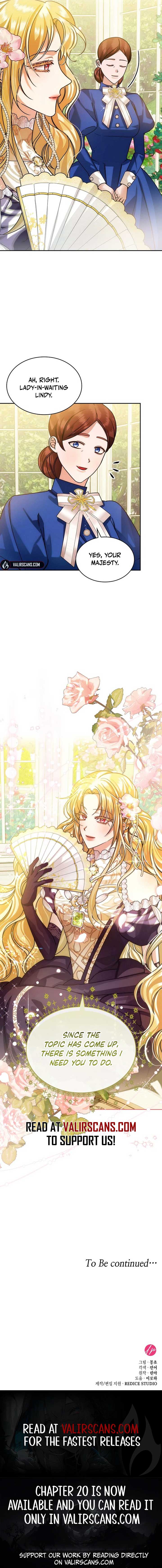 A Snake Lives in the Empress’s Bedroom Chapter 8 - Page 10