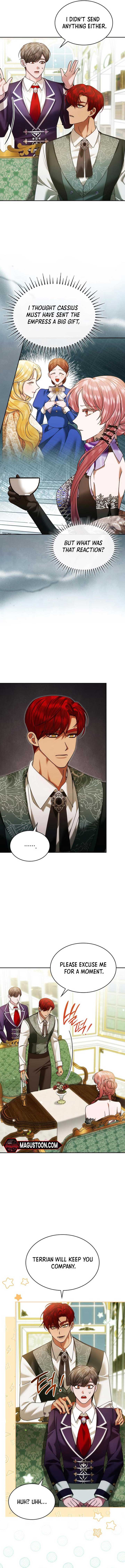 A Snake Lives in the Empress’s Bedroom Chapter 11 - Page 9