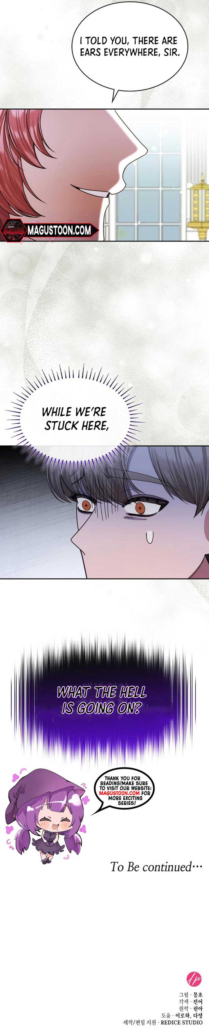 A Snake Lives in the Empress’s Bedroom Chapter 11 - Page 12