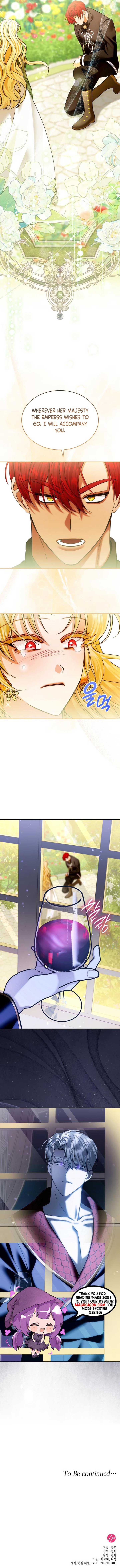 A Snake Lives in the Empress’s Bedroom Chapter 12 - Page 11