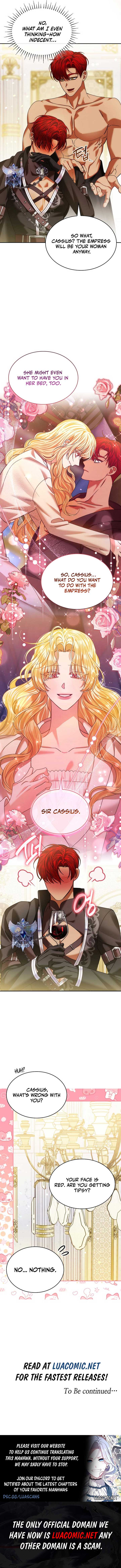 A Snake Lives in the Empress’s Bedroom Chapter 13 - Page 11