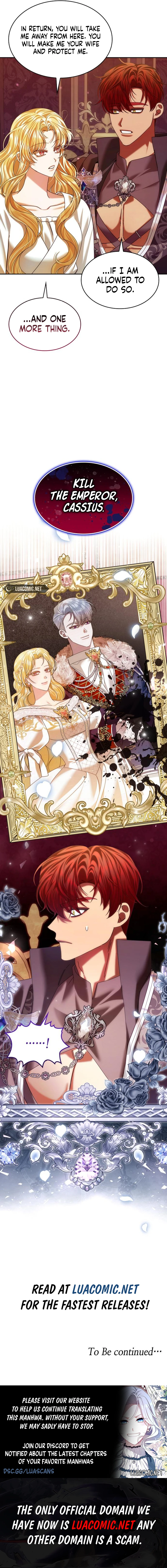 A Snake Lives in the Empress’s Bedroom Chapter 14 - Page 12