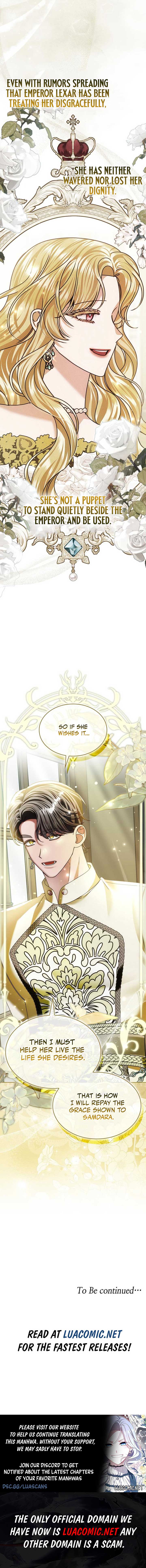 A Snake Lives in the Empress’s Bedroom Chapter 19 - Page 9