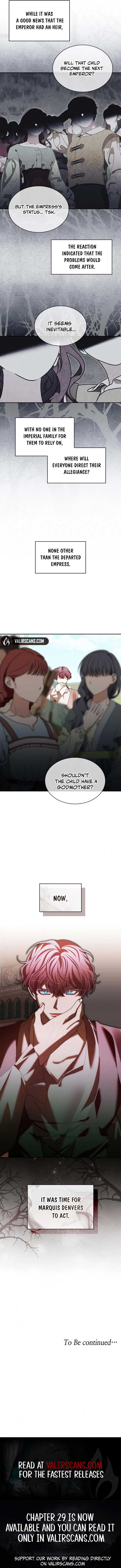 A Snake Lives in the Empress’s Bedroom Chapter 23 - Page 9