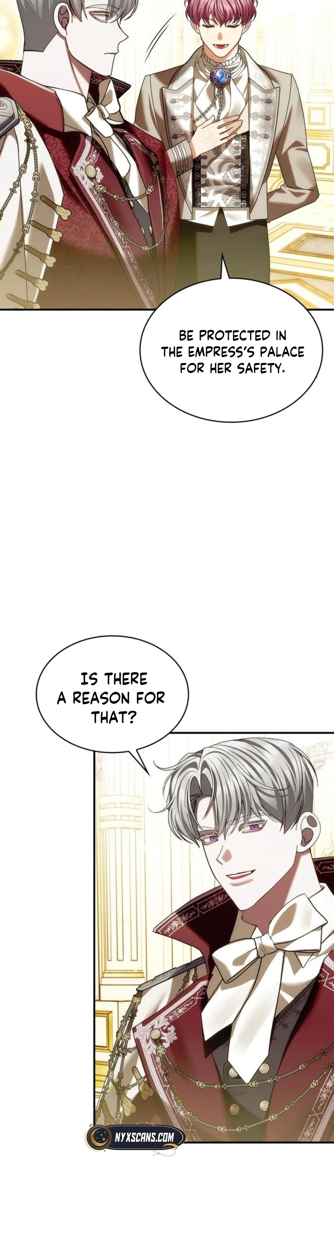 A Snake Lives in the Empress’s Bedroom Chapter 29 - Page 12