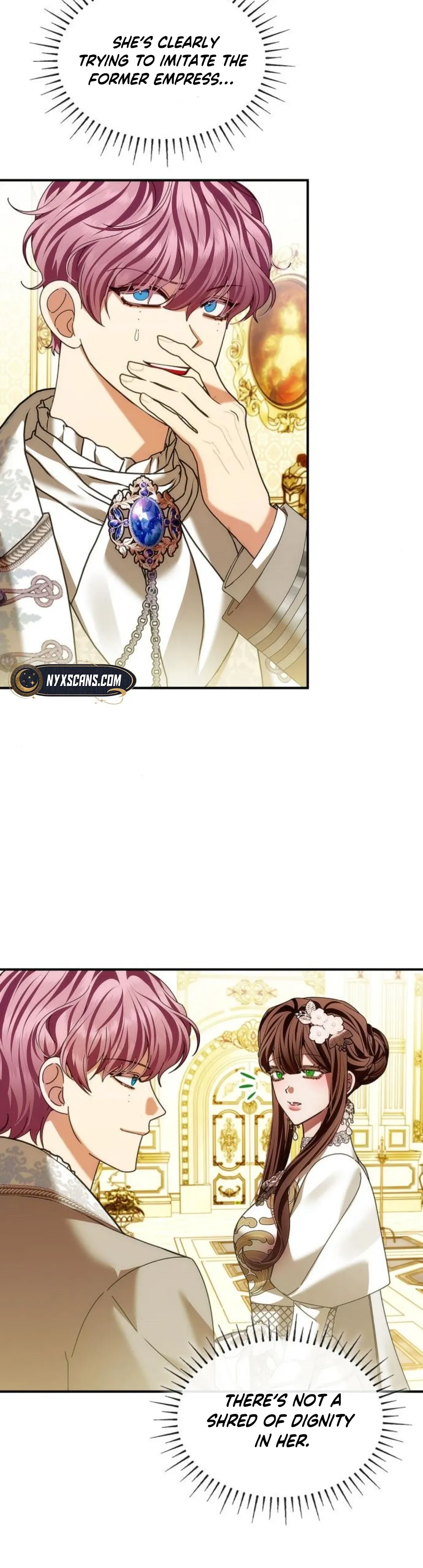 A Snake Lives in the Empress’s Bedroom Chapter 29 - Page 14