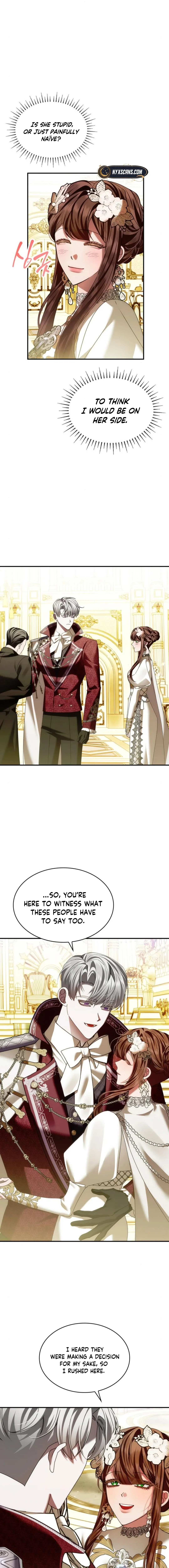 A Snake Lives in the Empress’s Bedroom Chapter 29 - Page 15