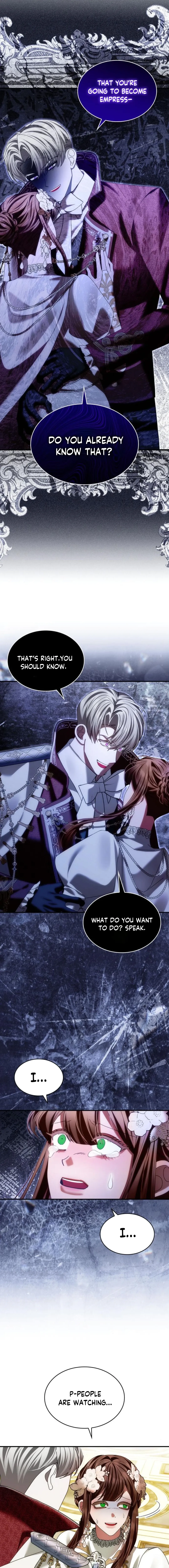 A Snake Lives in the Empress’s Bedroom Chapter 29 - Page 17