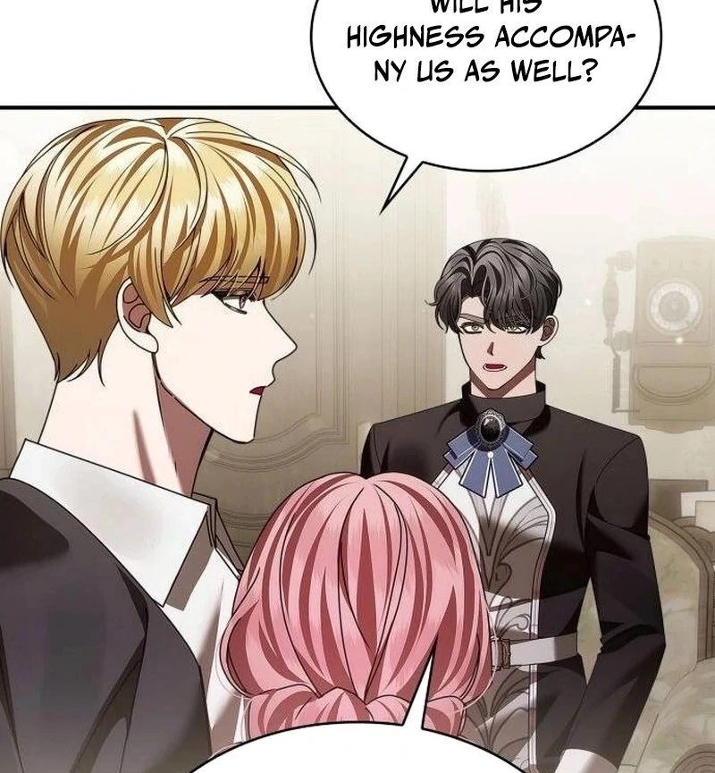 A Snake Lives in the Empress’s Bedroom Chapter 31 - Page 33