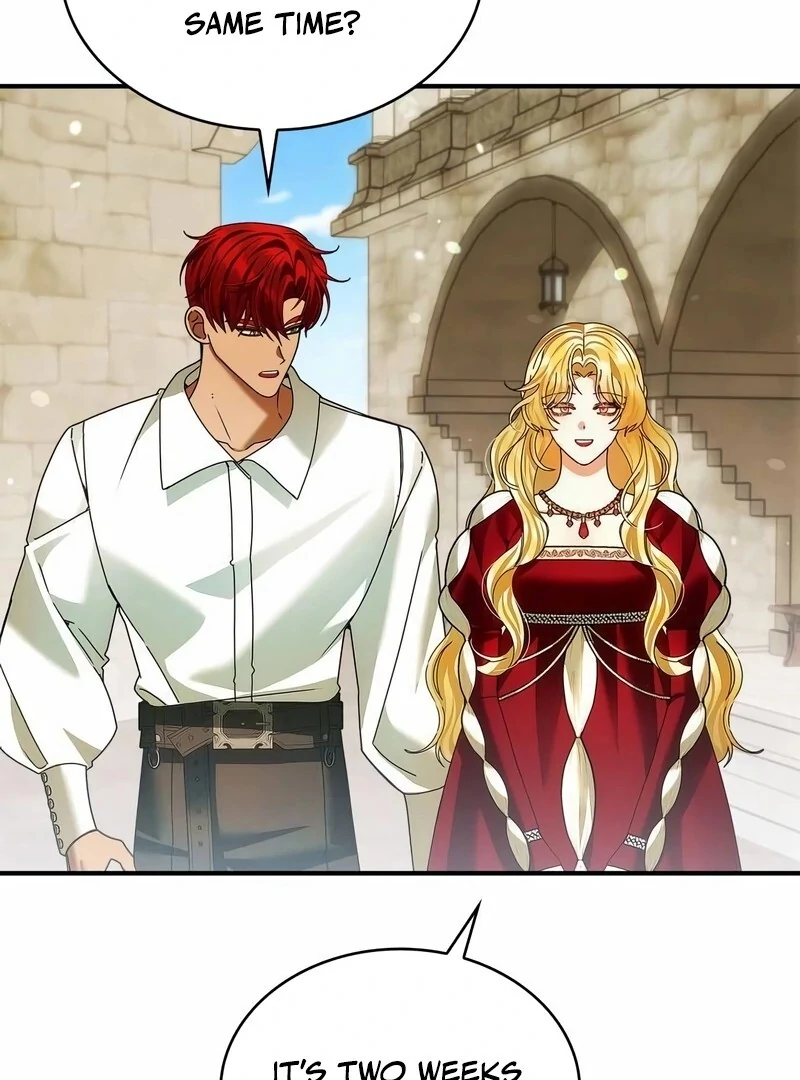 A Snake Lives in the Empress’s Bedroom Chapter 33 - Page 23