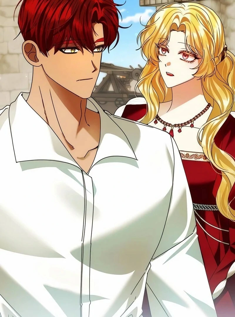 A Snake Lives in the Empress’s Bedroom Chapter 33 - Page 35