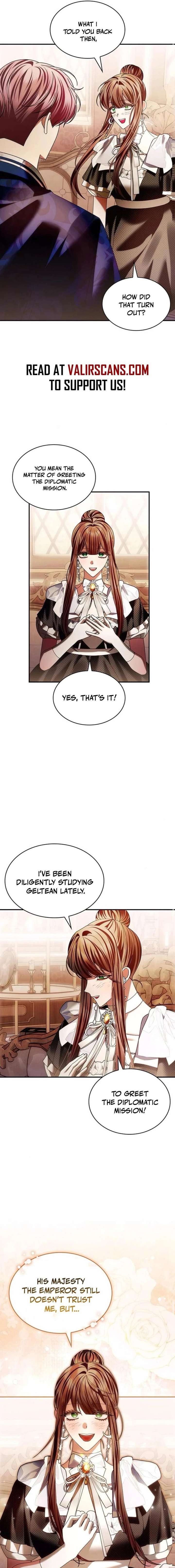 A Snake Lives in the Empress’s Bedroom Chapter 45 - Page 9