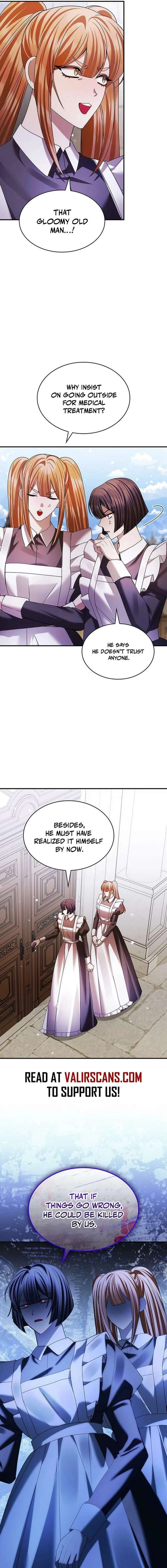 A Snake Lives in the Empress’s Bedroom Chapter 46 - Page 5