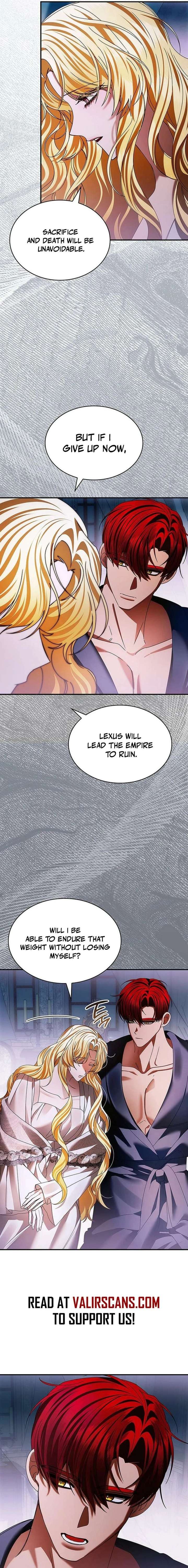 A Snake Lives in the Empress’s Bedroom Chapter 47 - Page 9