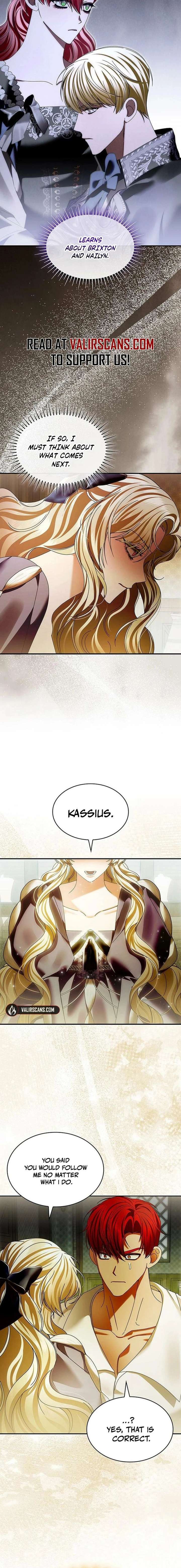 A Snake Lives in the Empress’s Bedroom Chapter 47 - Page 18