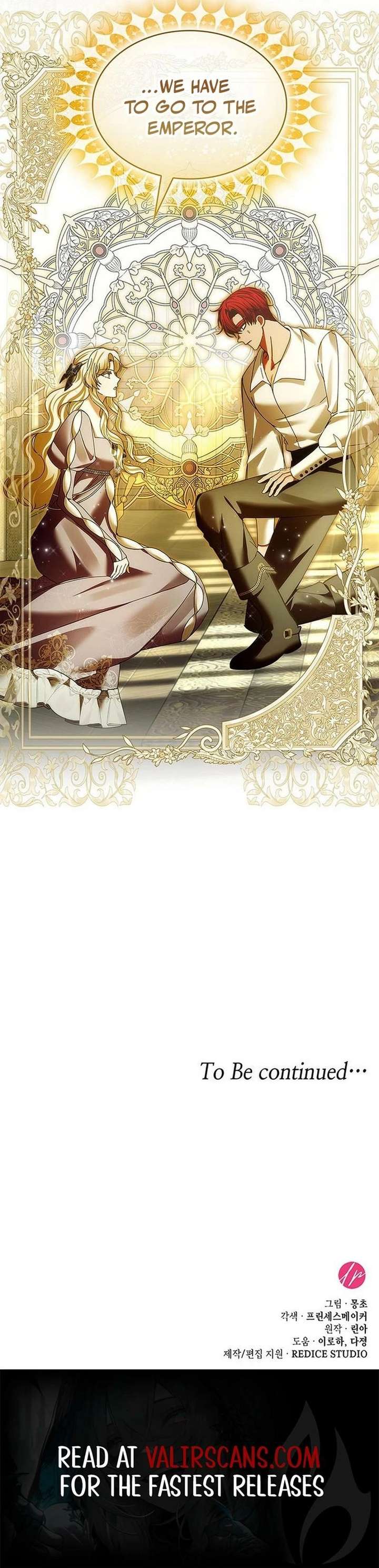 A Snake Lives in the Empress’s Bedroom Chapter 47 - Page 19