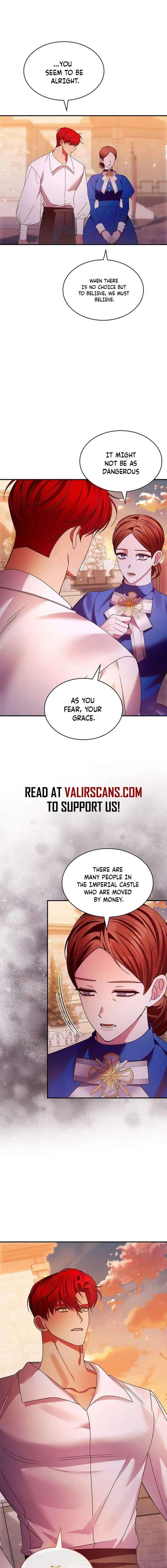 A Snake Lives in the Empress’s Bedroom Chapter 48 - Page 5