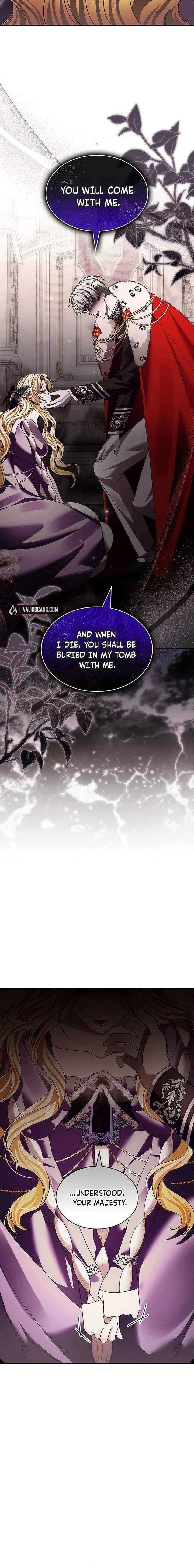 A Snake Lives in the Empress’s Bedroom Chapter 48 - Page 10