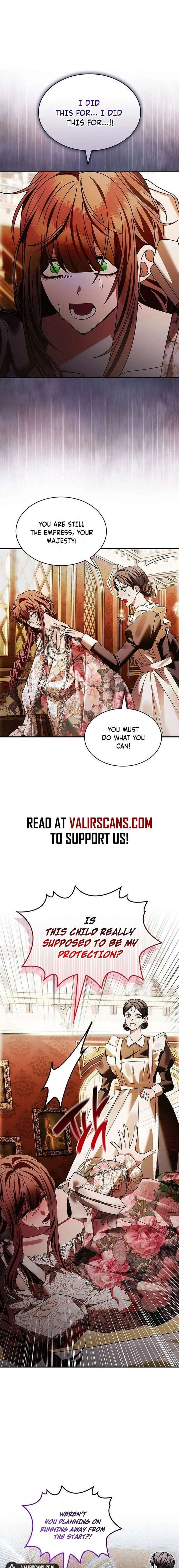 A Snake Lives in the Empress’s Bedroom Chapter 49 - Page 5