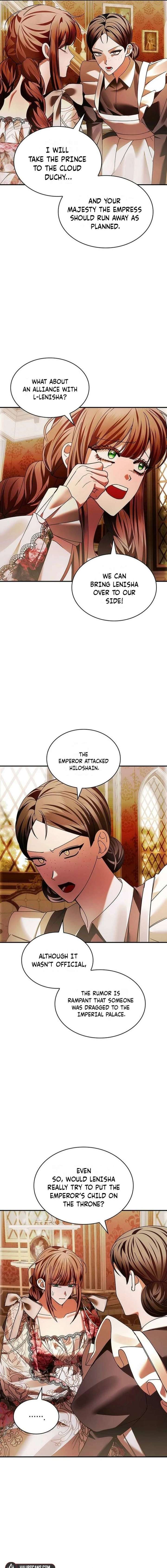 A Snake Lives in the Empress’s Bedroom Chapter 49 - Page 7