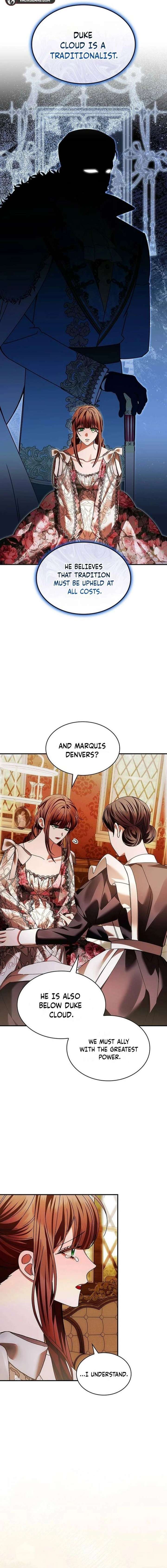 A Snake Lives in the Empress’s Bedroom Chapter 49 - Page 8