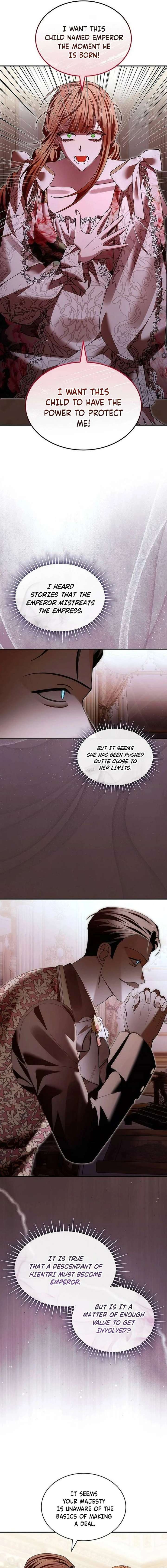 A Snake Lives in the Empress’s Bedroom Chapter 49 - Page 11