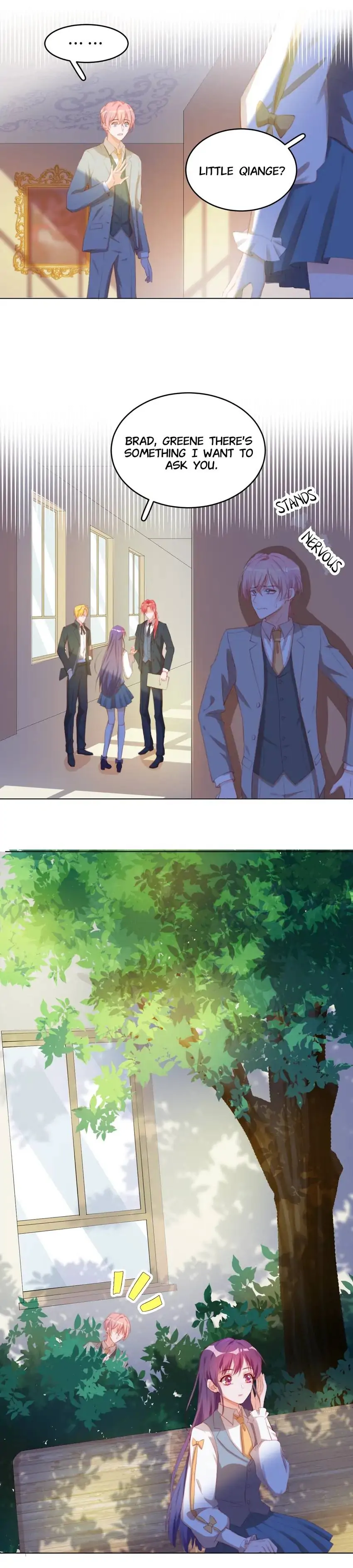 A Song Dwelling In The Clouds: Love Inside The Cage Chapter 73 - Page 10