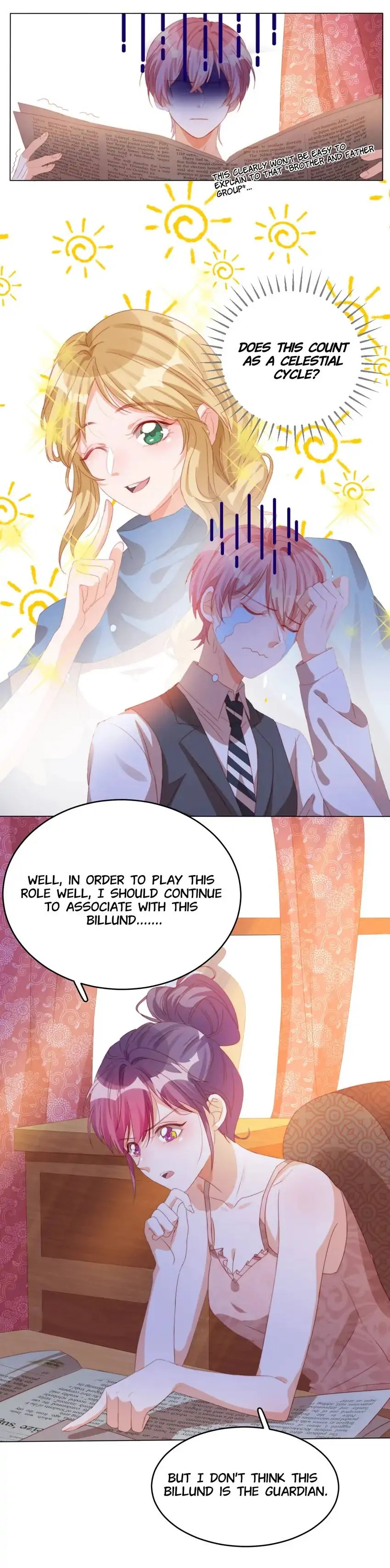 A Song Dwelling In The Clouds: Love Inside The Cage Chapter 76 - Page 12