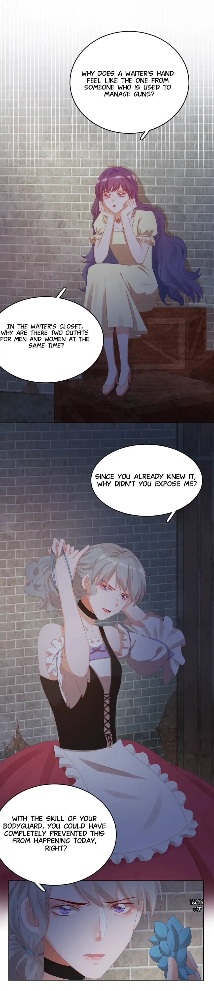 A Song Dwelling In The Clouds: Love Inside The Cage Chapter 85 - Page 15