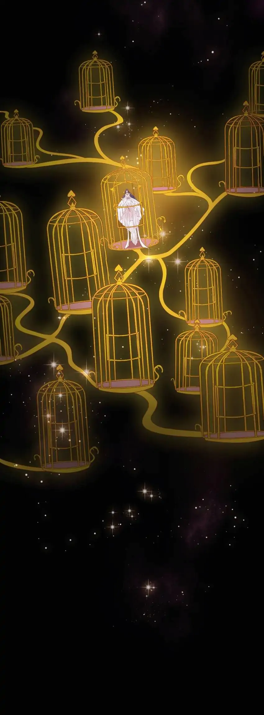 A Song Dwelling In The Clouds: Love Inside The Cage Chapter 93 - Page 11