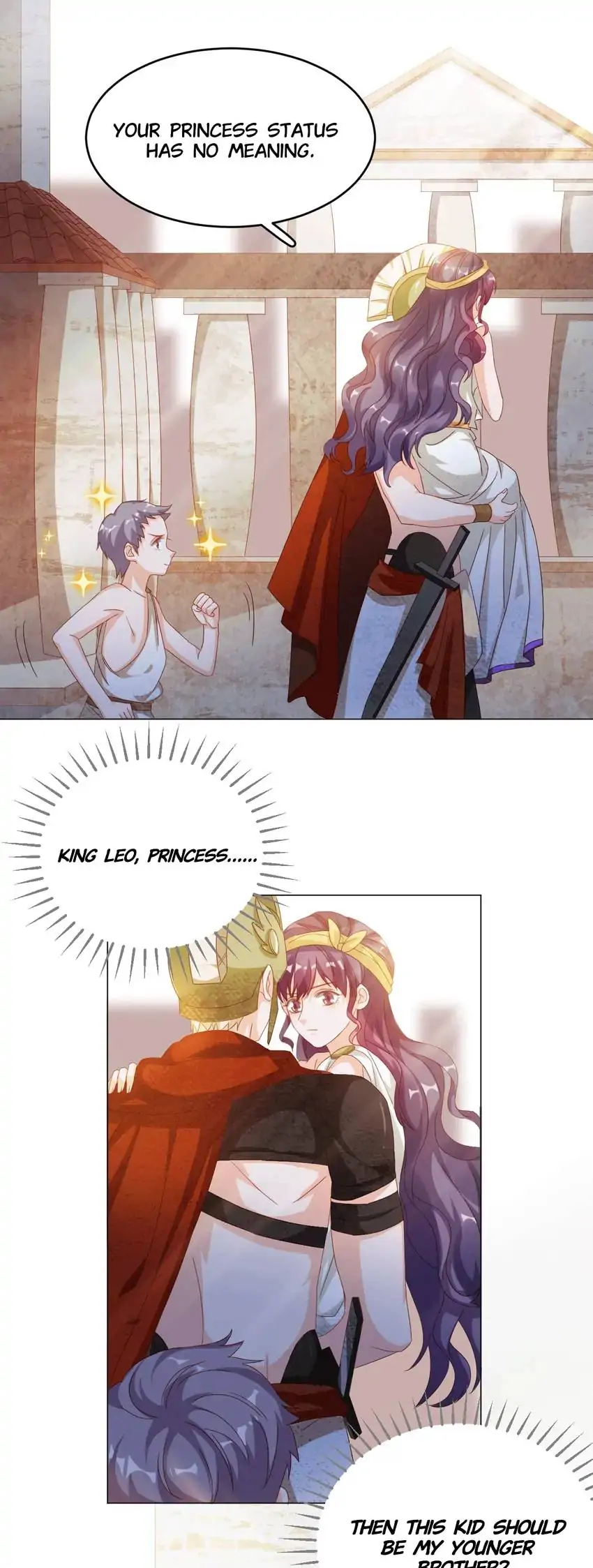 A Song Dwelling In The Clouds: Love Inside The Cage Chapter 97 - Page 7