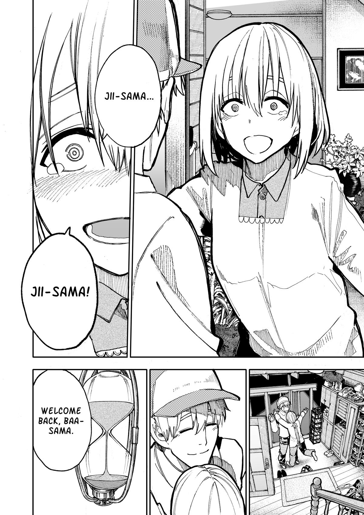 A Story About a Grandpa and Grandma Chapter 96 - Page 4