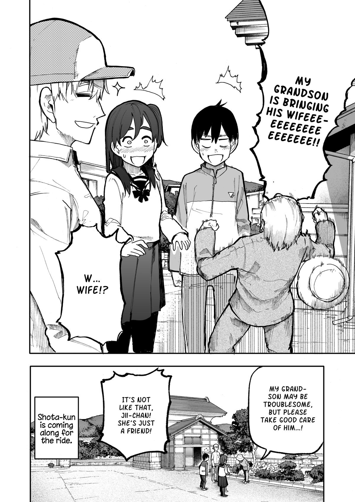 A Story About a Grandpa and Grandma Chapter 98 - Page 4