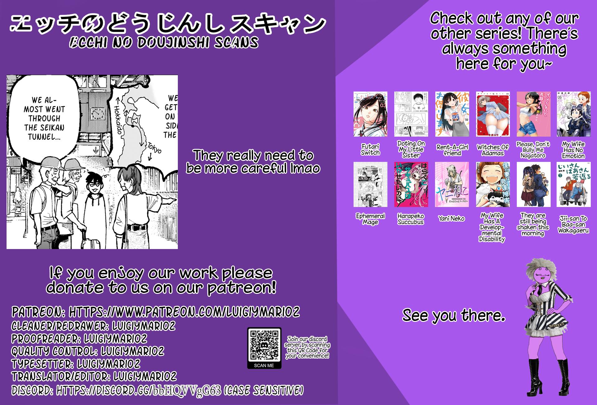 A Story About a Grandpa and Grandma Chapter 99 - Page 5