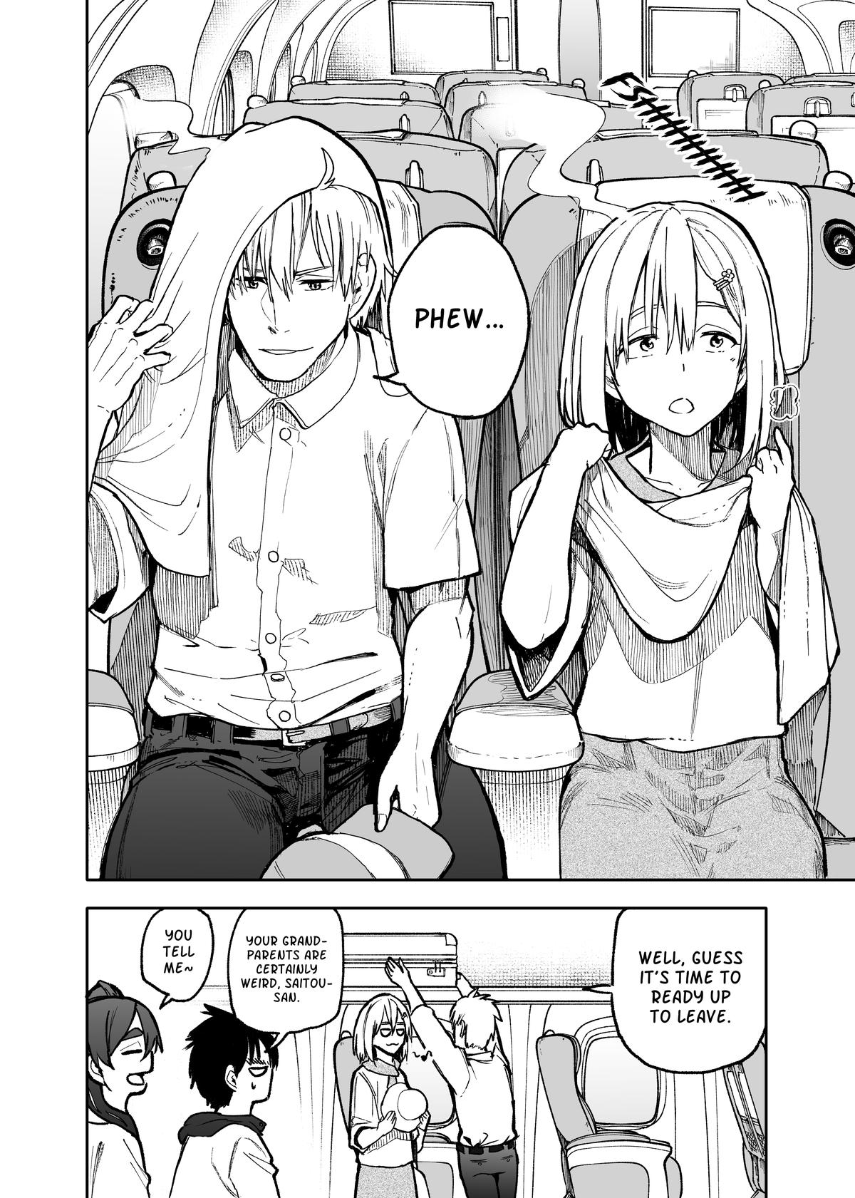 A Story About a Grandpa and Grandma Chapter 100 - Page 4