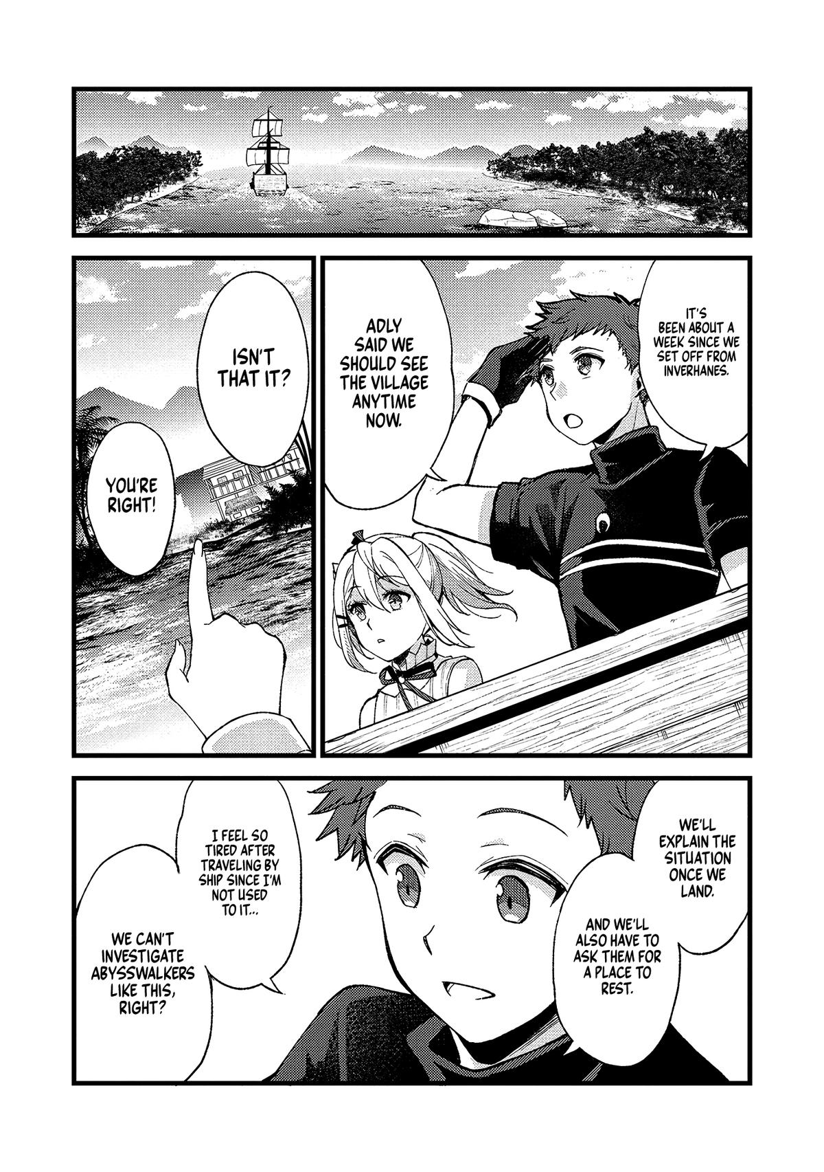 A Sword Master Childhood Friend Power Harassed Me Harshly Chapter 24 - Page 7