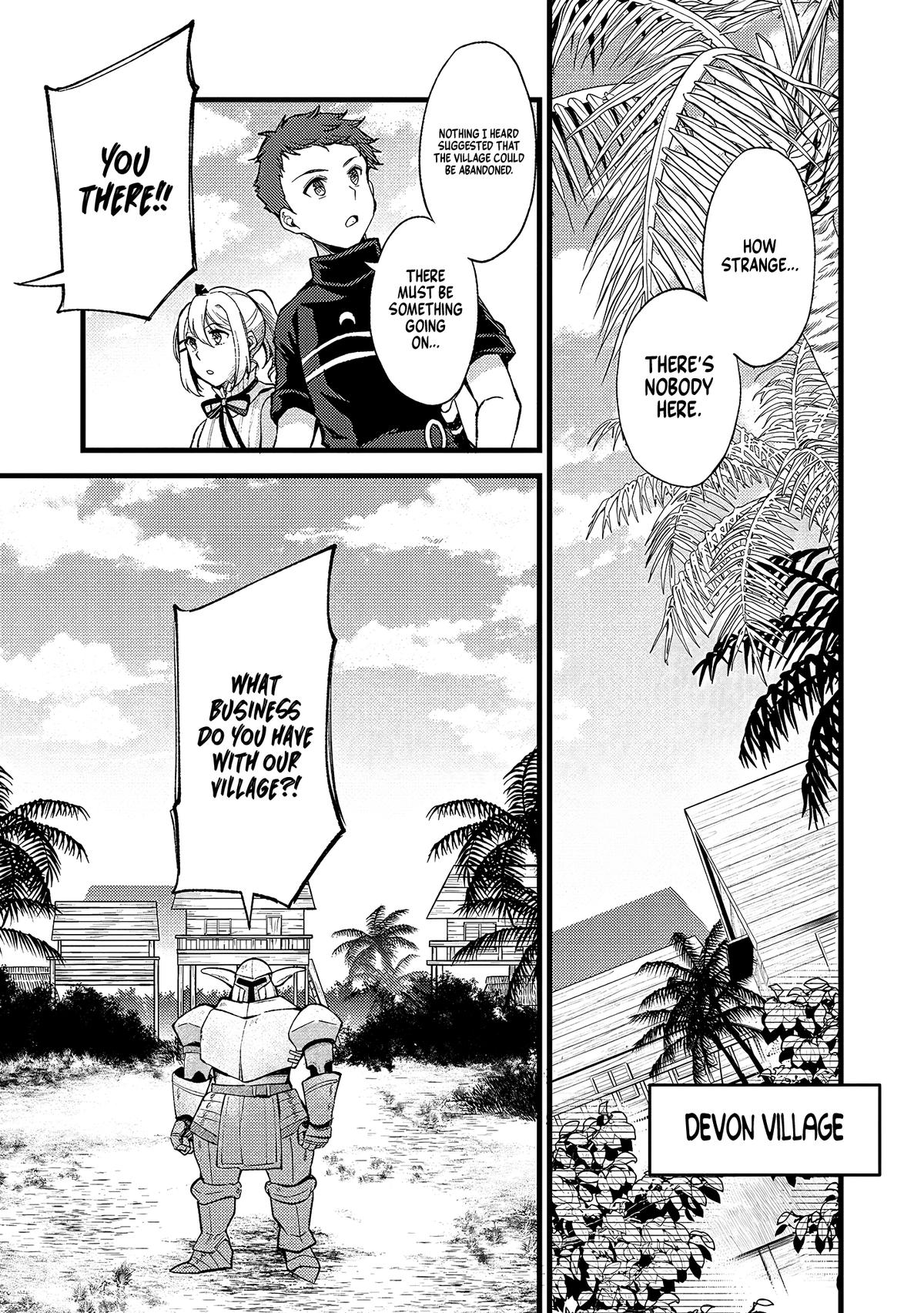 A Sword Master Childhood Friend Power Harassed Me Harshly Chapter 24 - Page 10