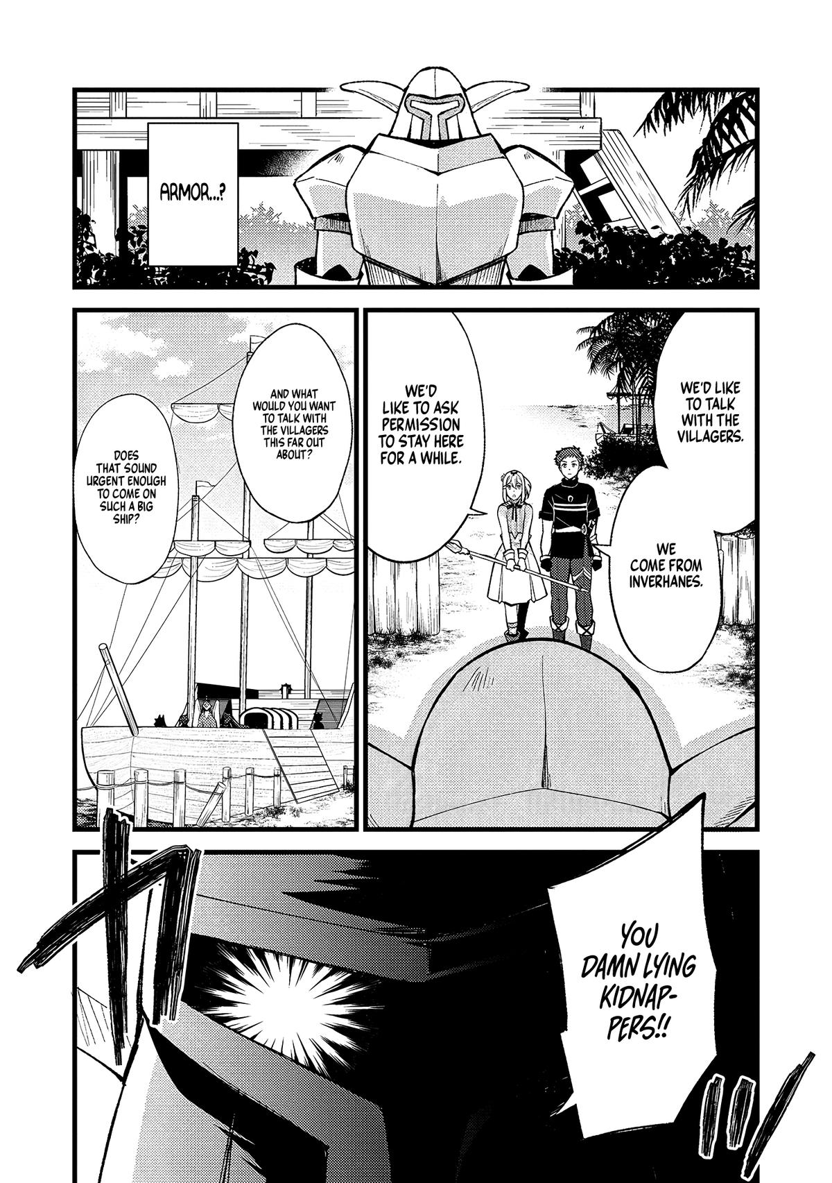 A Sword Master Childhood Friend Power Harassed Me Harshly Chapter 24 - Page 11