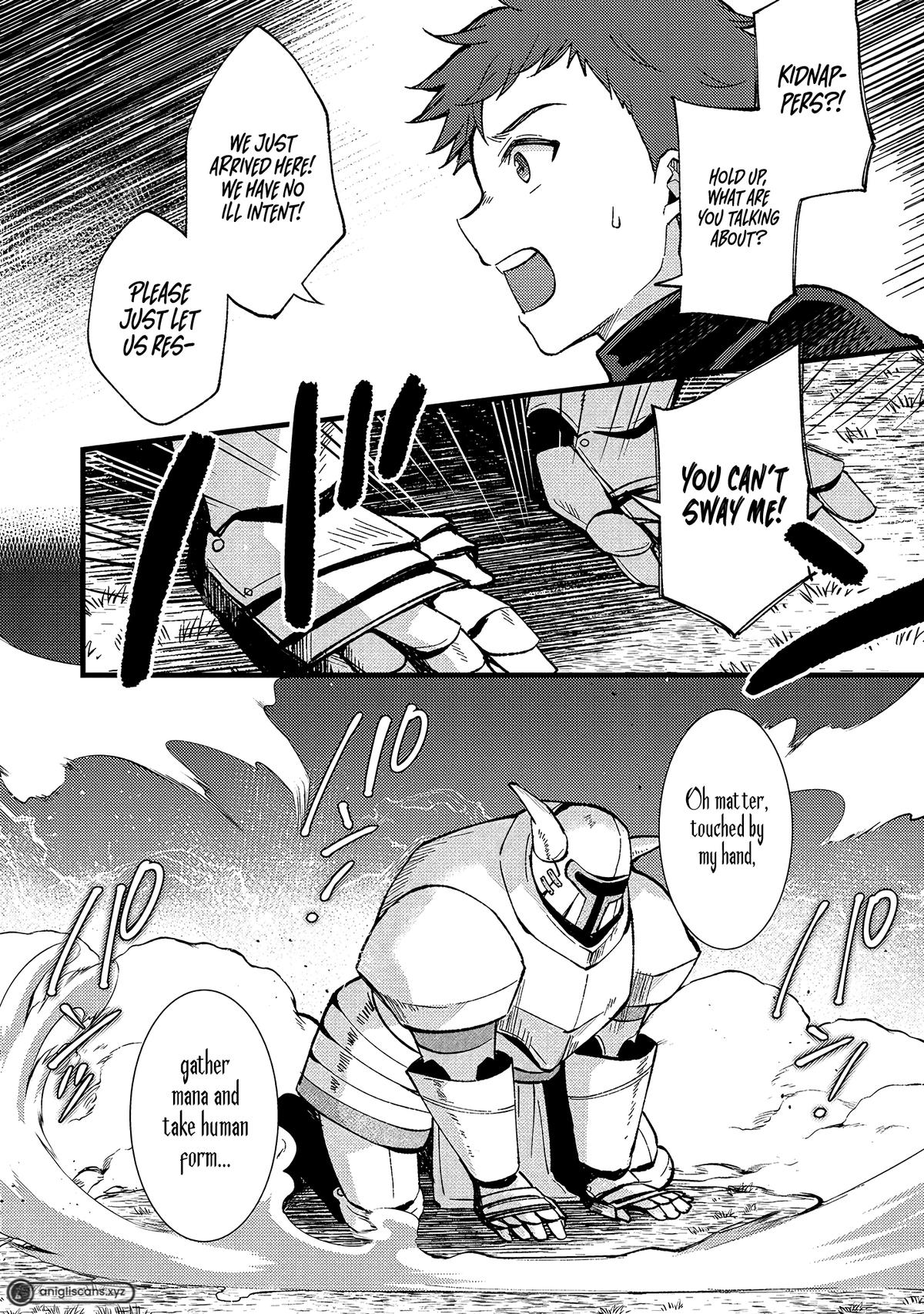 A Sword Master Childhood Friend Power Harassed Me Harshly Chapter 24 - Page 12